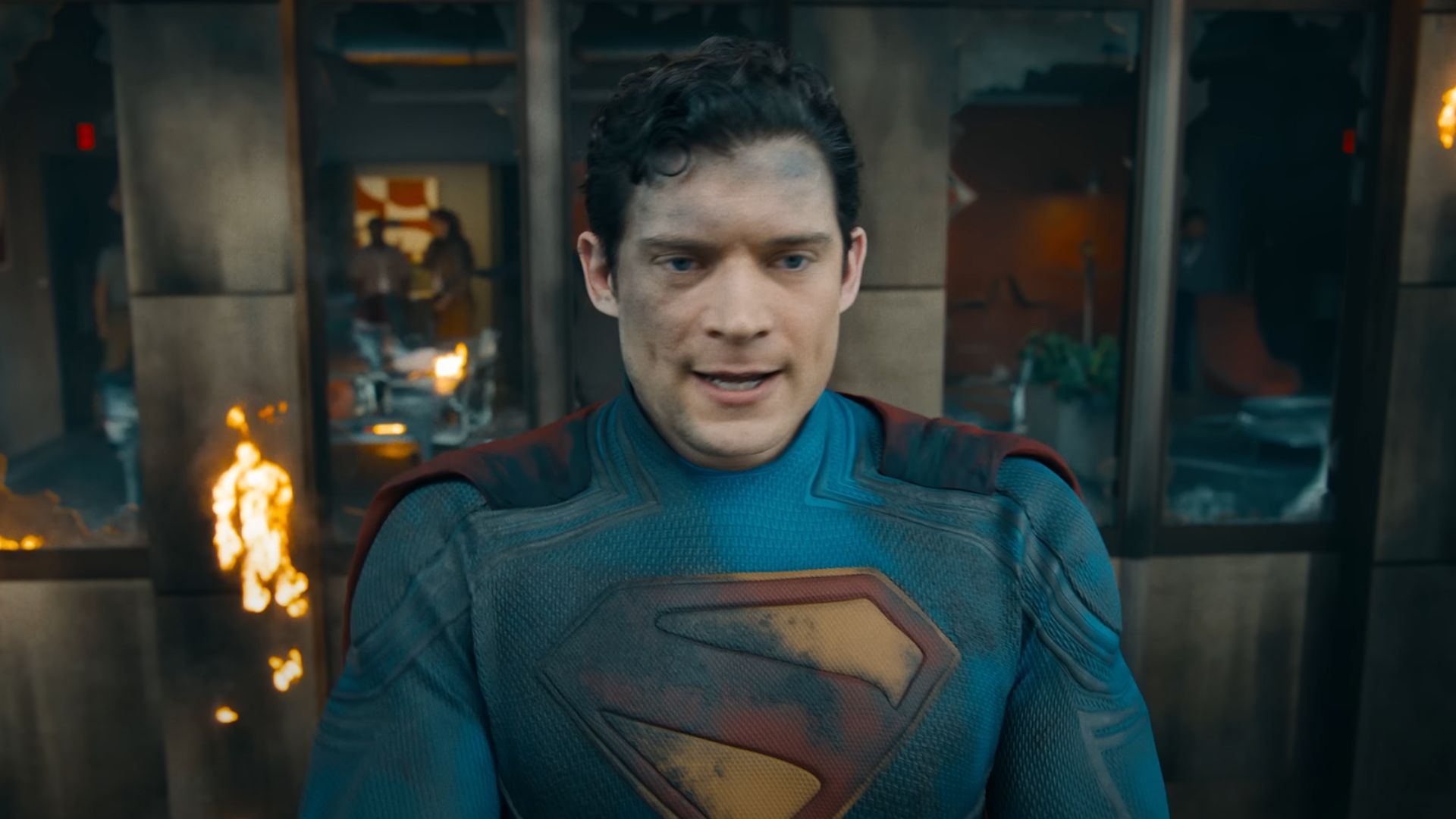 David Corenswet as Superman