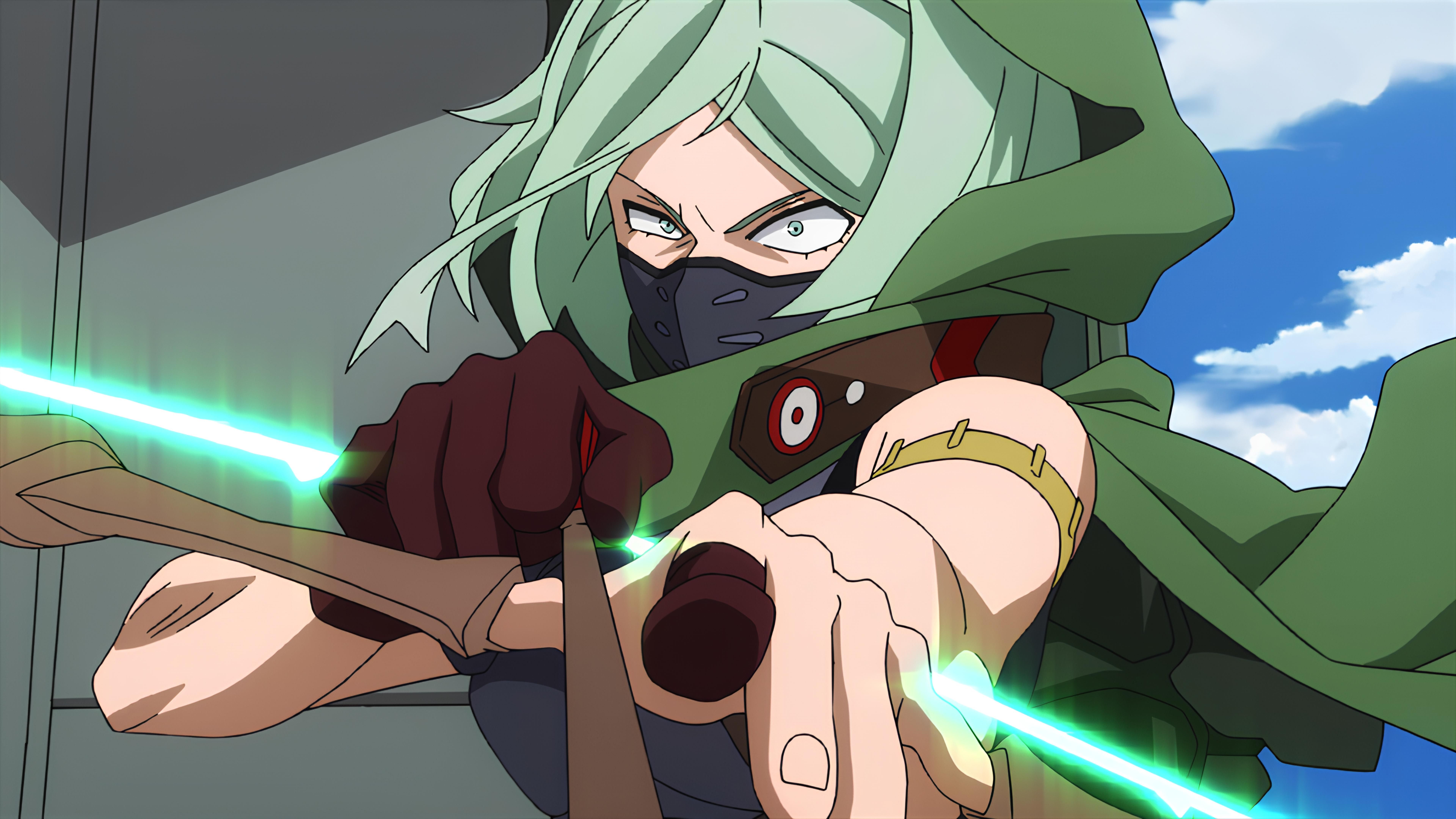 Beros, as seen in the MHA movie (Image Source: Studio Bones)