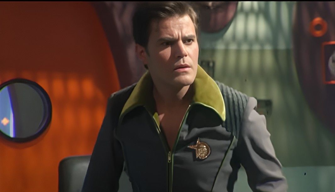Paul Wesley in Star Trek: Strange New Worlds