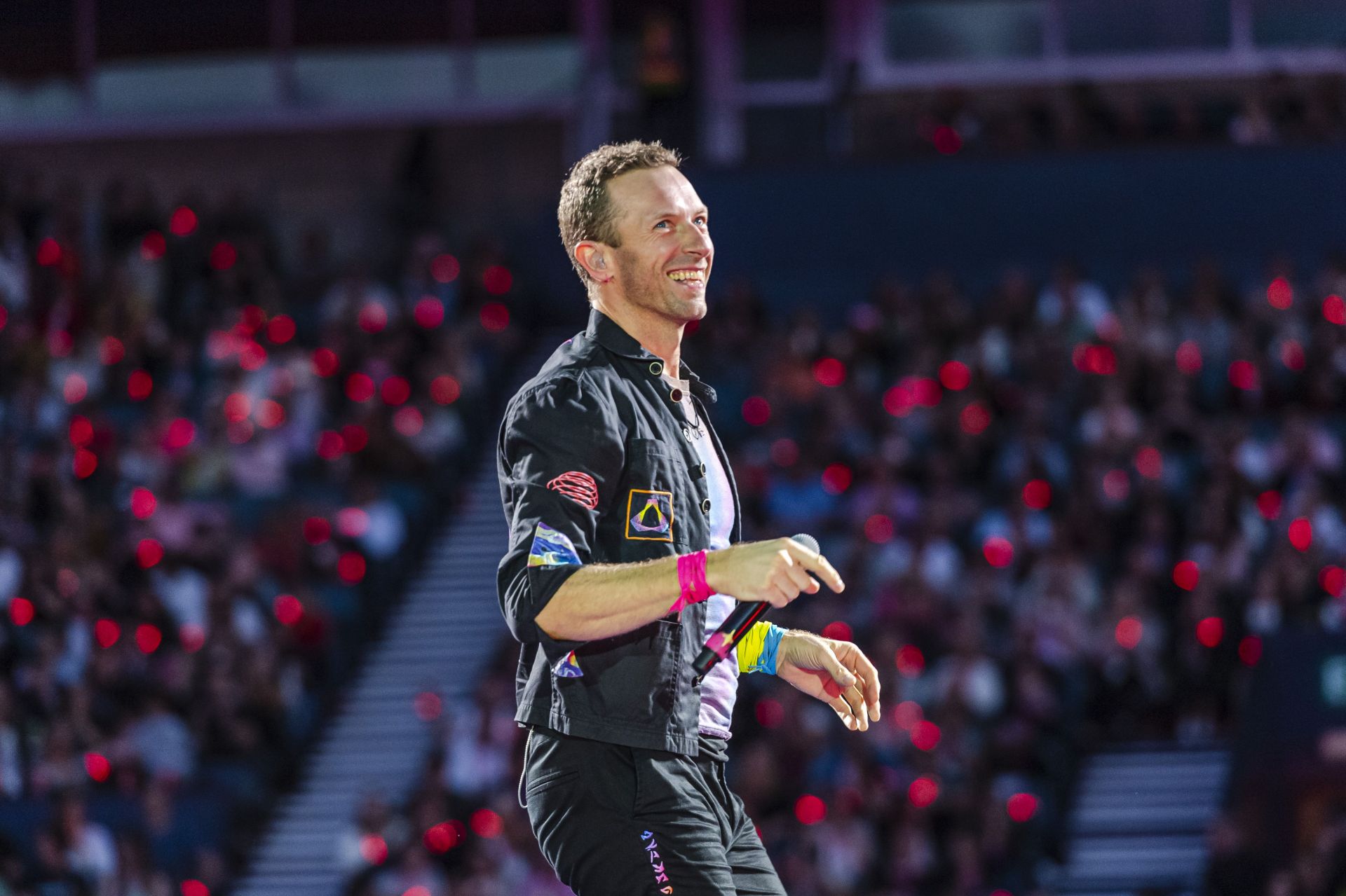 Coldplay Perform At Hampden Park - Source: Getty. (Photo by Euan Cherry/Getty Images)