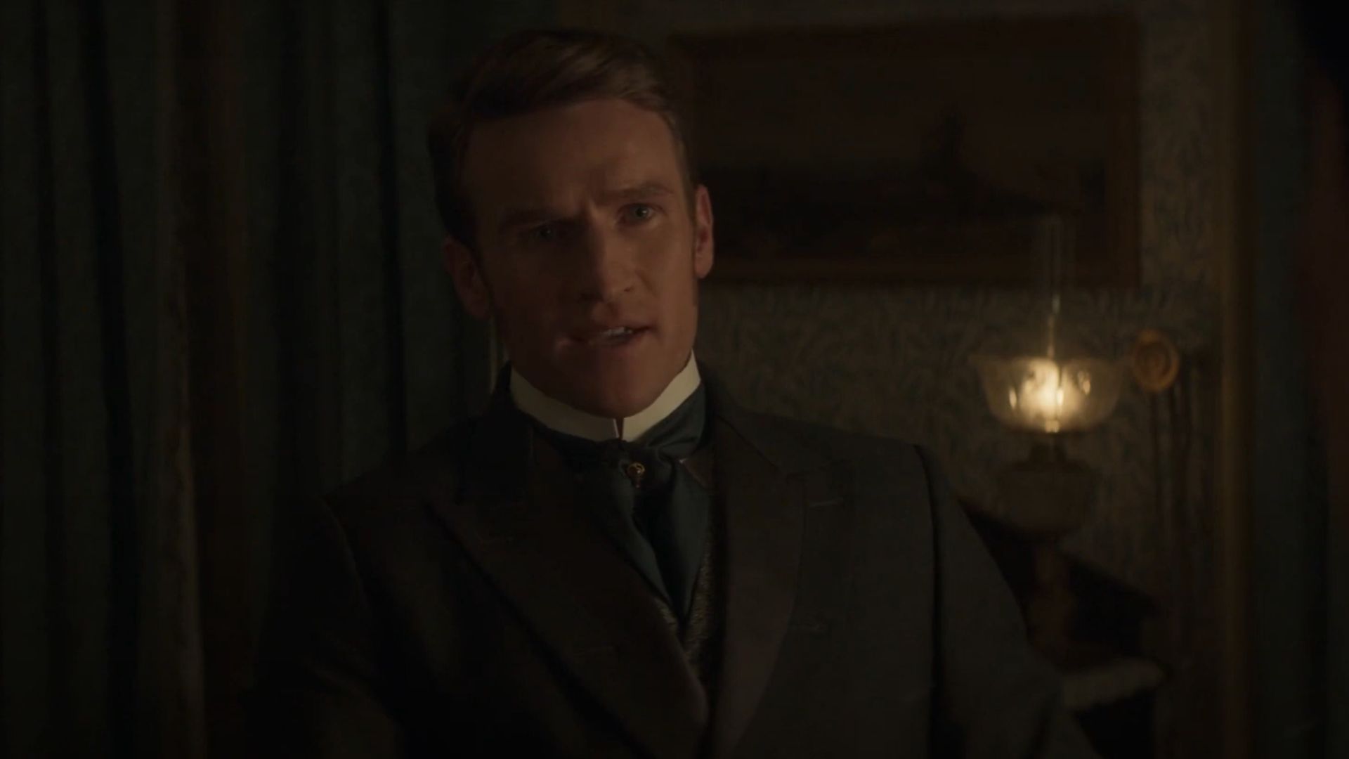 John Adams in The Gilded Age (Image via HBO)