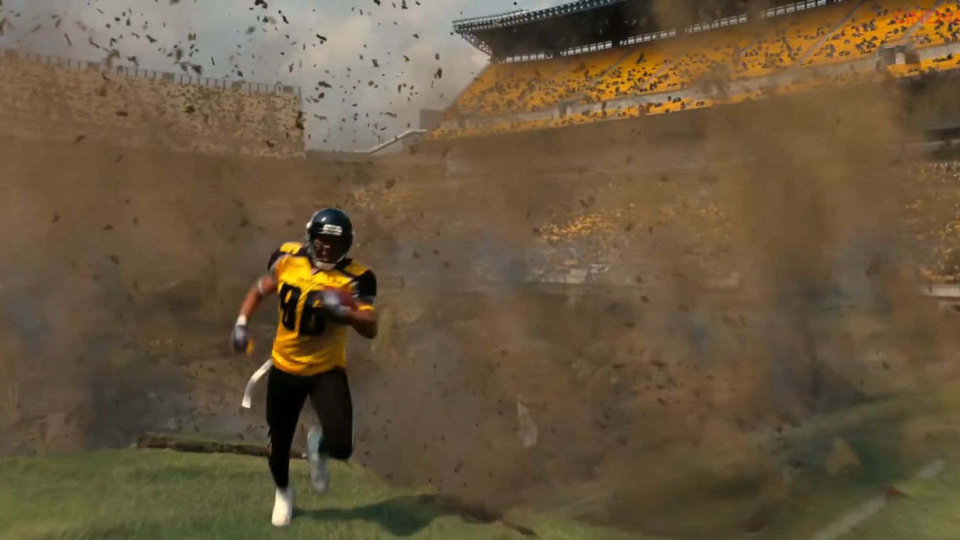 Bane sets off the explosions in The Dark Knight Rises. (Image via Warner Bros. Pictures)