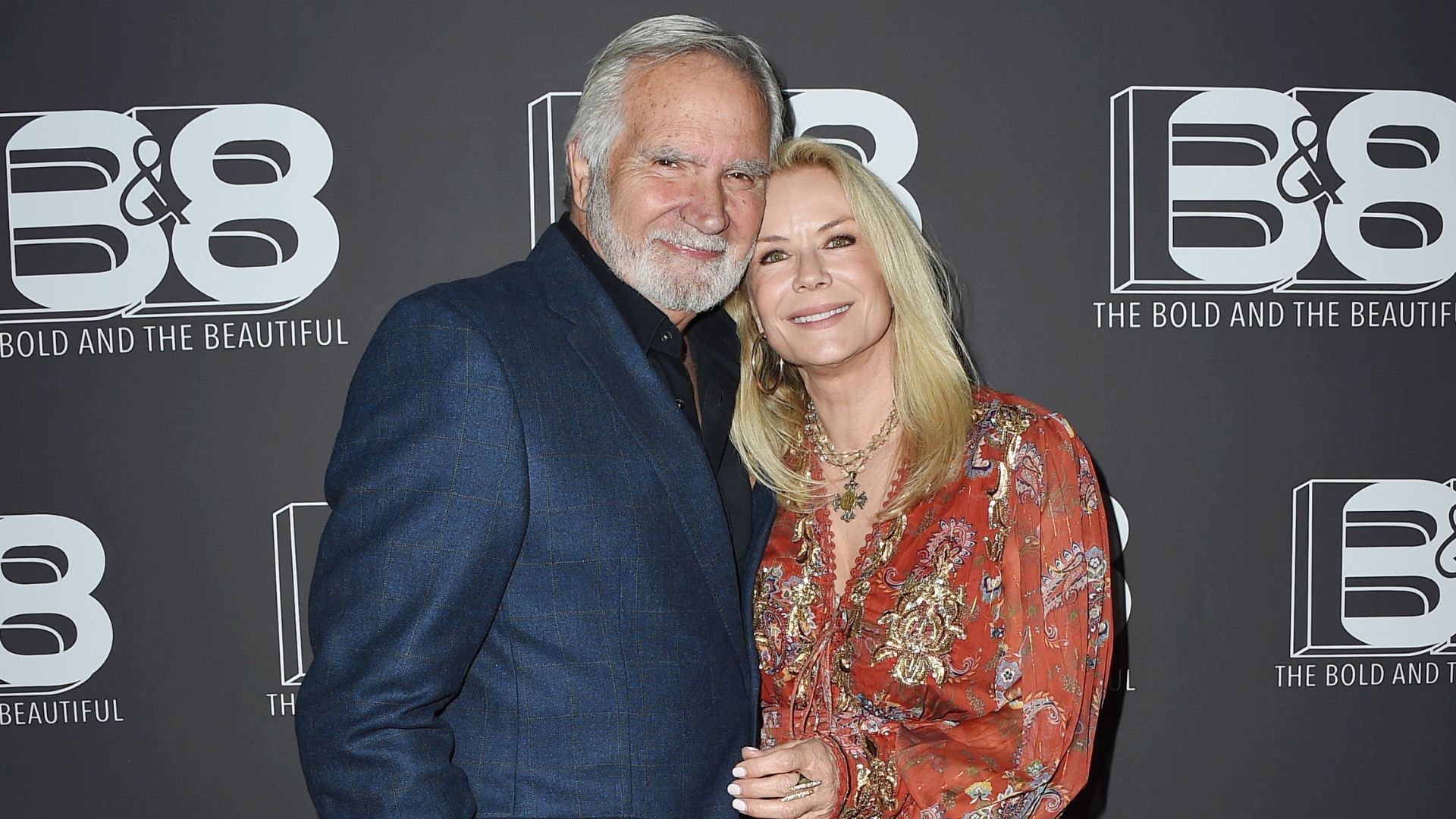 Katherine Kelly Lang and John McCook of The Bold and the Beautiful | Image: JPI