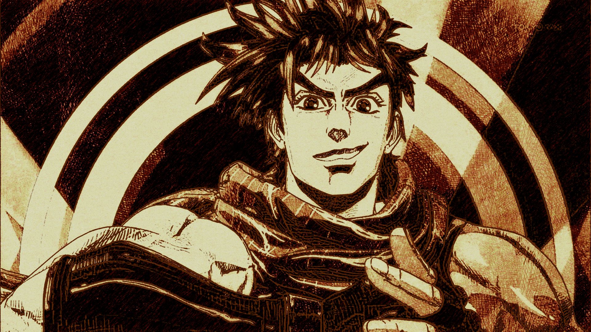 Young Joseph in JoJo (Image credit: David Production)