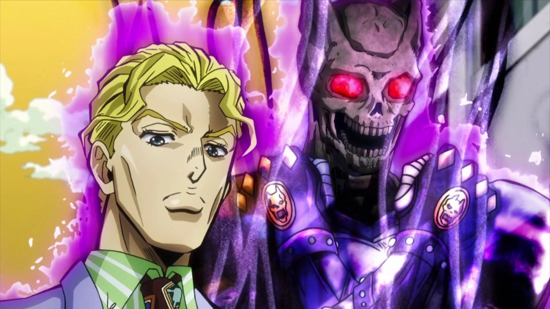 Yoshikage Kira as seen in JoJo