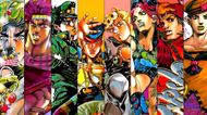 All members of the Joestar family in JoJo’s Bizarre Adventure (Image credit: David Production)