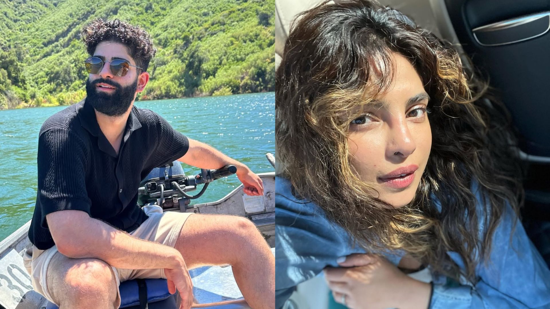 Pushpek Sidhu and Priyanka Chopra (Images via Instagram/@pushpeksidhu_ and @priyankachopra)