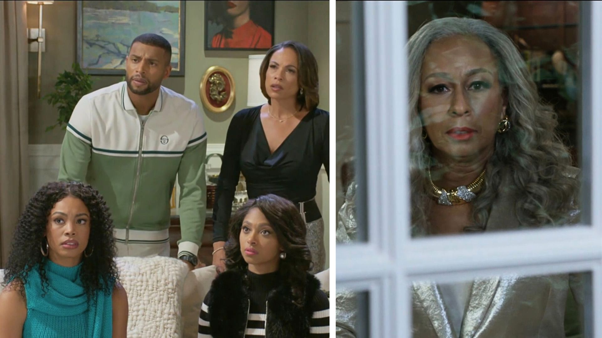 Beyond the Gates: Anita and Vernon protect Martin at all cost | Image: CBS