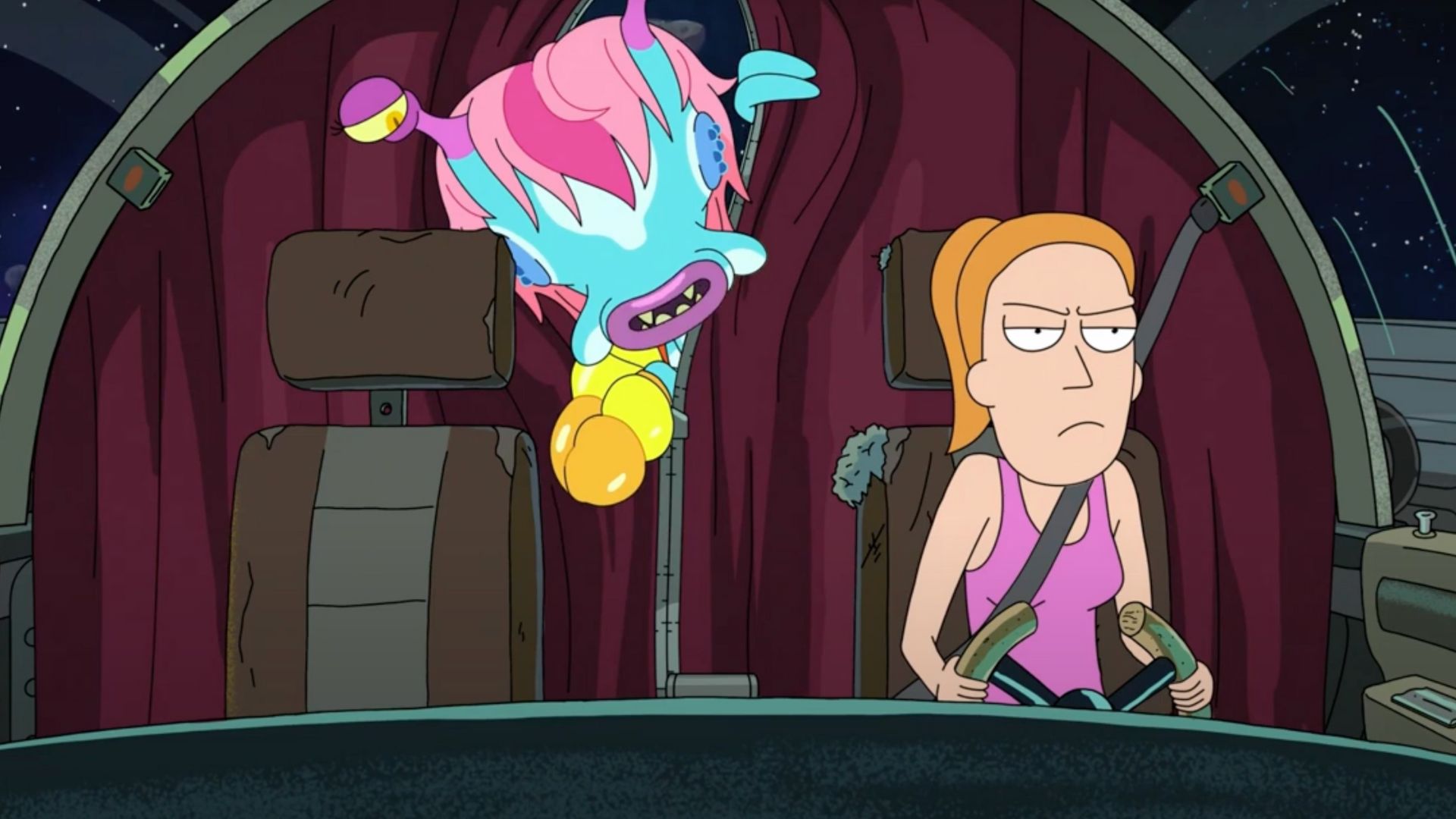 Still from Rick and Morty (Image via Netflix)