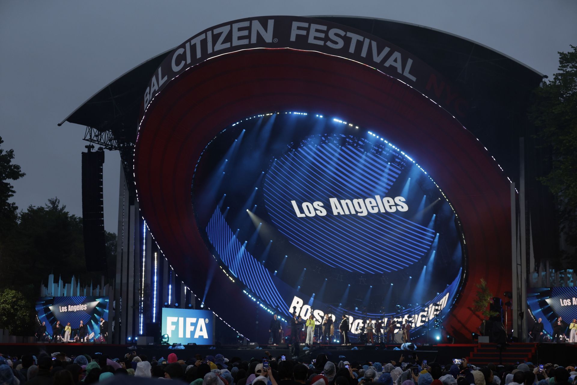 Global Citizen Festival 2024 &amp; FCWC25 Venue Announcement - Source: Getty
