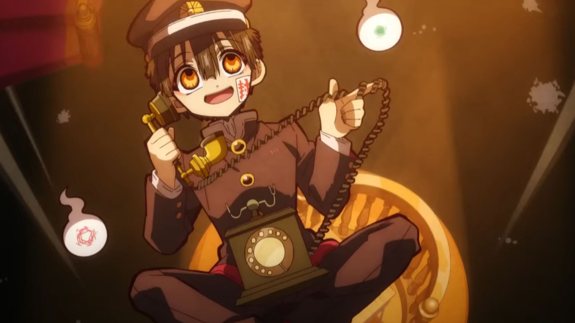 Hanako-kun as seen in the series (Image Source: Studio Lerche)