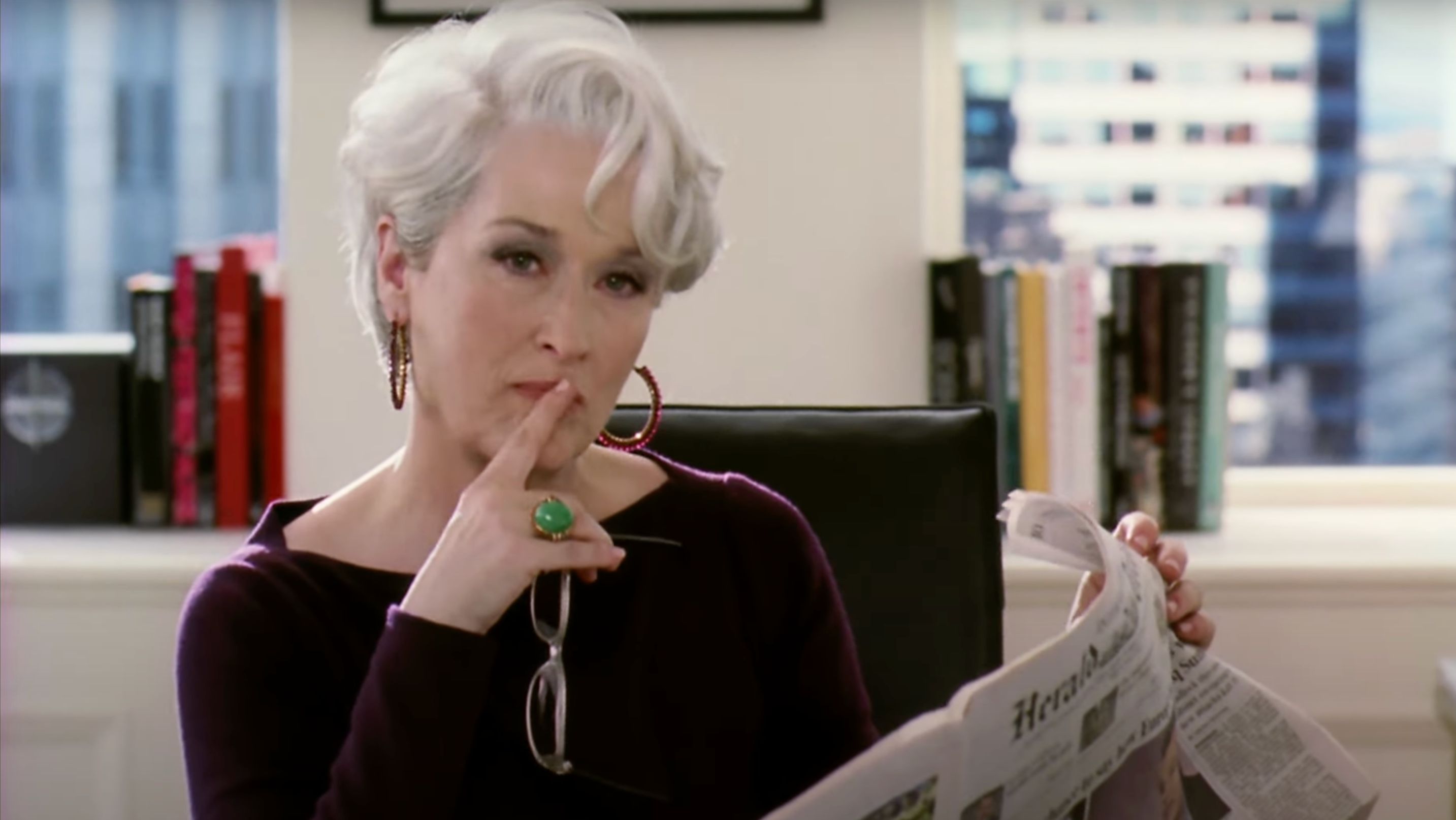 A still from The Devil Wears Prada (Image via 20th Century Fox)