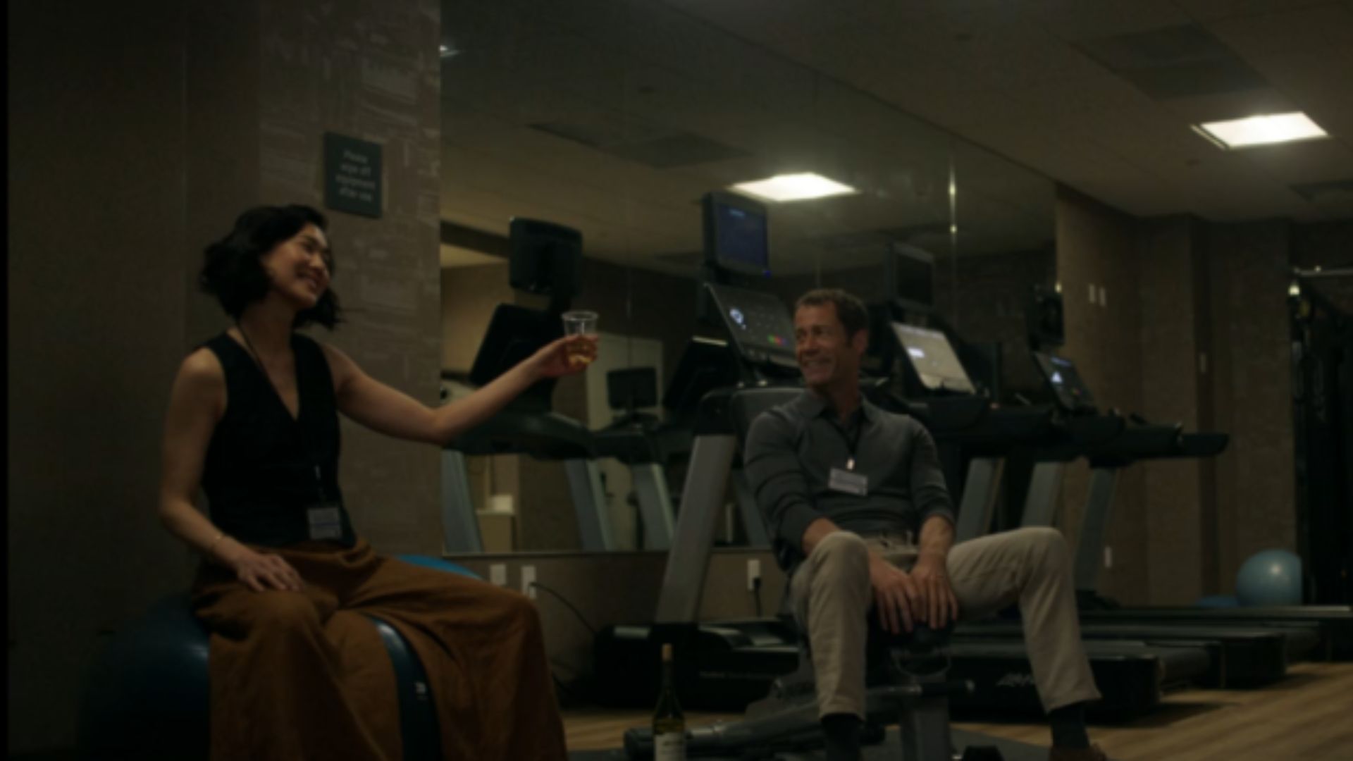 Laurel and John (Image via Prime Video)