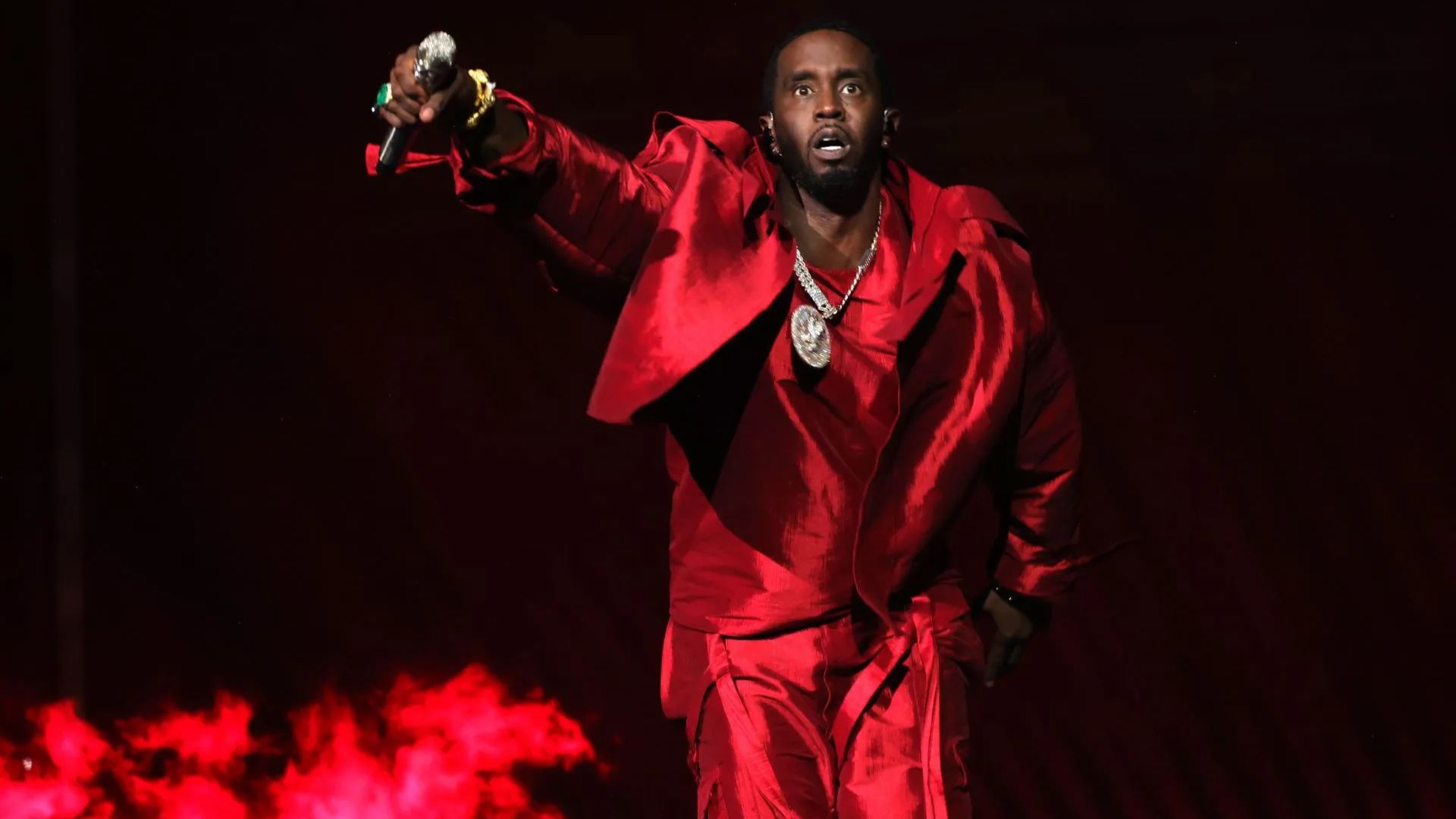 Diddy (Getty via Soap Central CMS - Resized on Canva)