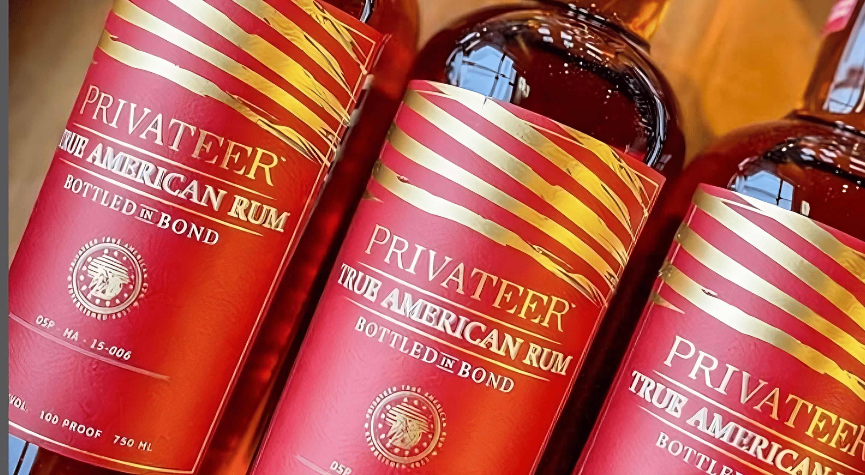 Andrew Cabot is the CEO of Privateer Rum (image via @privateerrum on Instagram) 