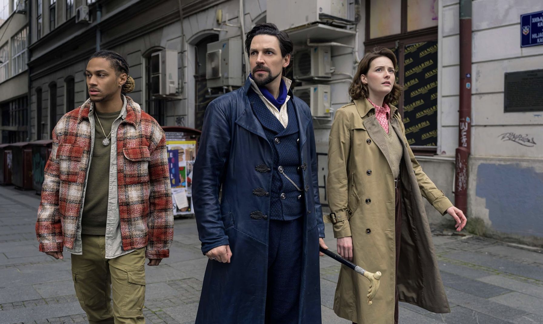 The Librarians: The Next Chapter Episode 10 (Image via TNT)