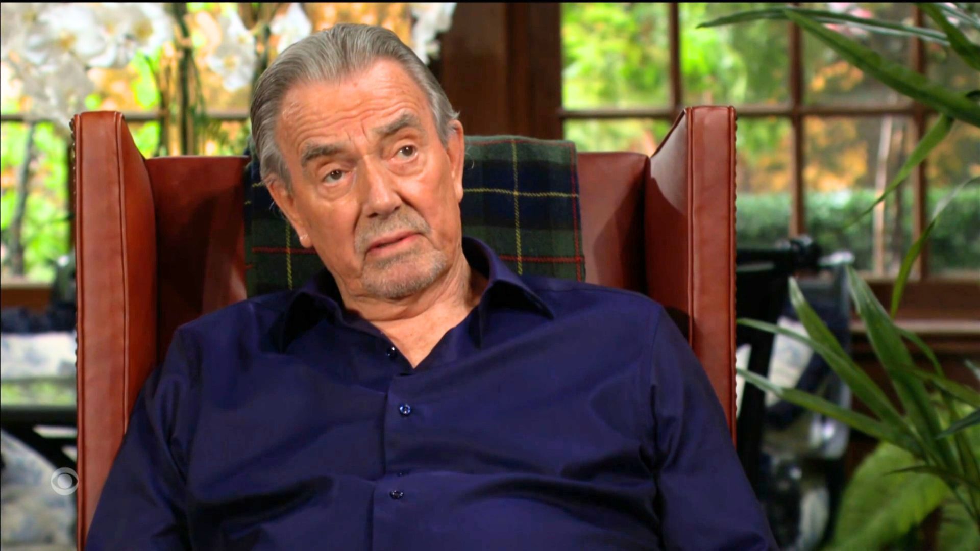 Victor (Eric Braeden) told his family how they can beat Cane (Billy Flynn) on The Young and the Restless | Image: CBS