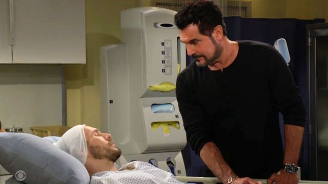 Bill's only focus was on Liam on The Bold and the Beautiful | Image: CBS