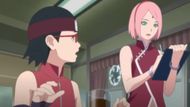 Sakura conducts Medical Ninjutsu classes (Image Source: Studio Pierrot)