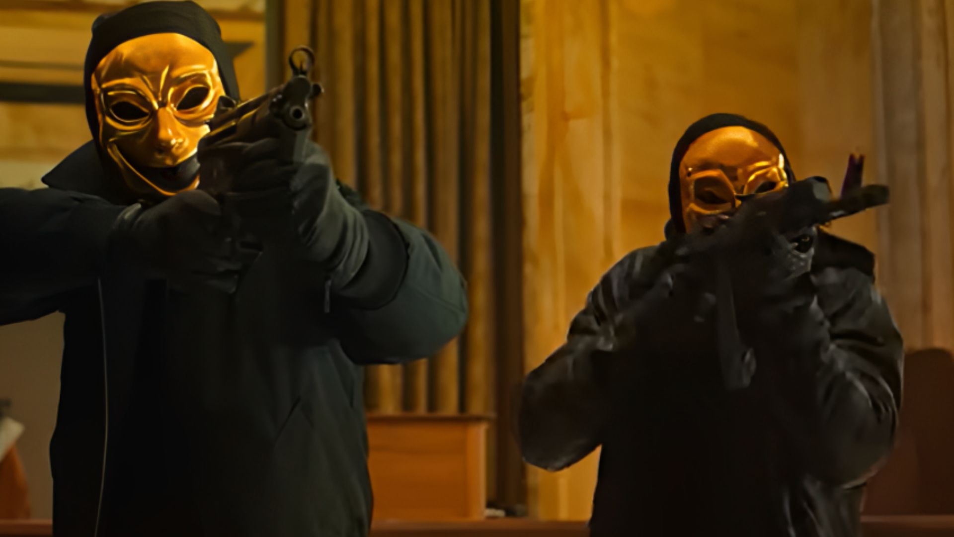 A still from Almost Cops | Image via Netflix