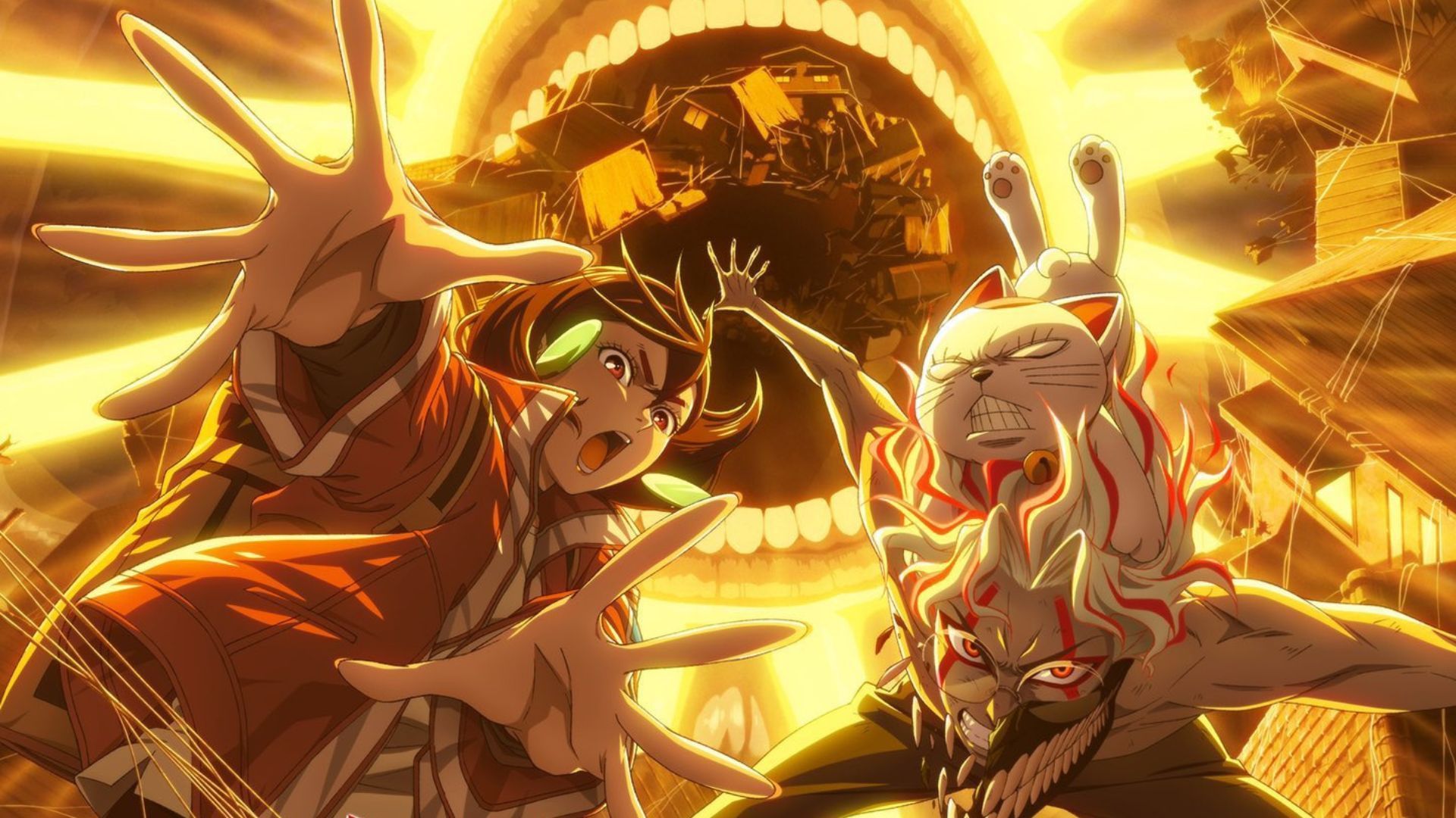 Dandadan Season 2 official cover (Image credit: Studio Science Saru)