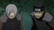Kiri, as seen with other members of Team Ganryu (Image Source: Studio Pierrot)