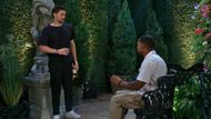 Cane and Damian drinking in the maze on The Young and the Restless | Image: CBS
