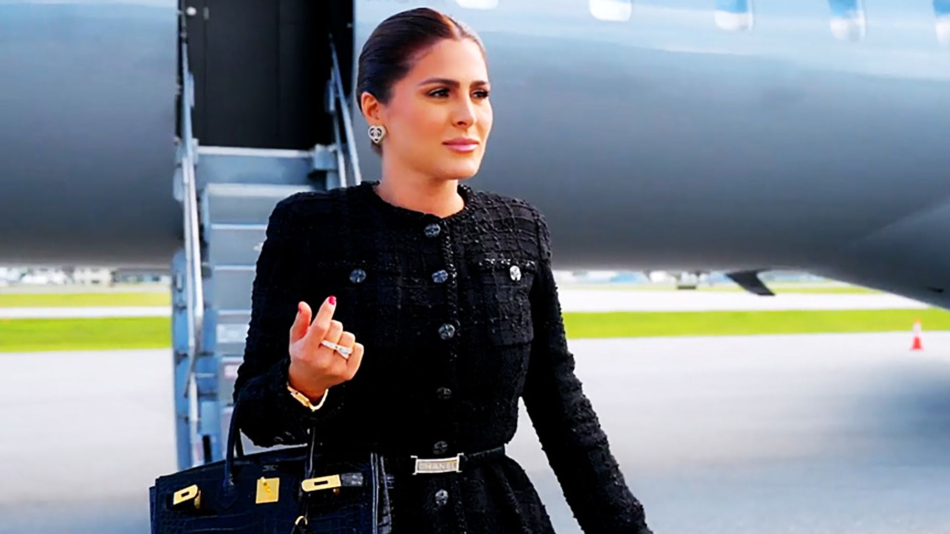 Stephanie Shojaee from The Real Housewives of Miami Season 7 (image via Bravo)