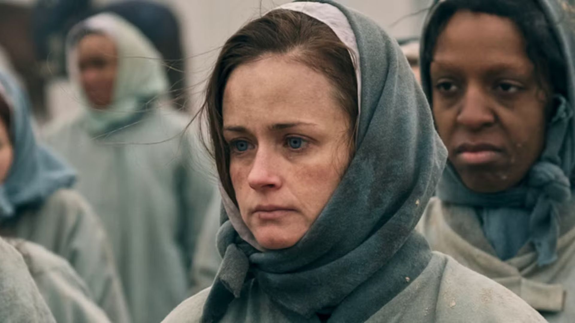 Emily Malek in The Handmaid&rsquo;s Tale (Image via Hulu)