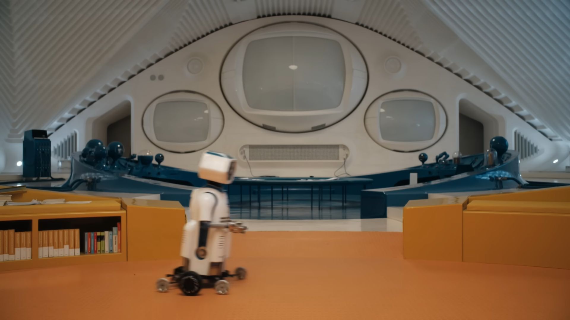 H.E.R.B.I.E as seen in The Fantastic Four: First Steps | Image Via: Marvel Entertainment