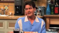 Charlie Sheen in Two and a Half Men | Image via Warner Bros. Television