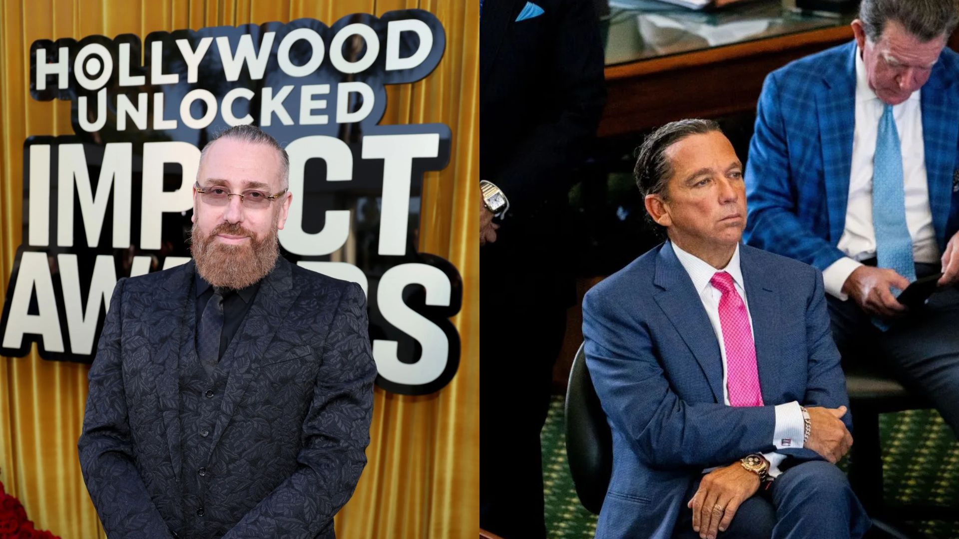 DJ Vlad calls out Tony Buzbee (Image via Getty)