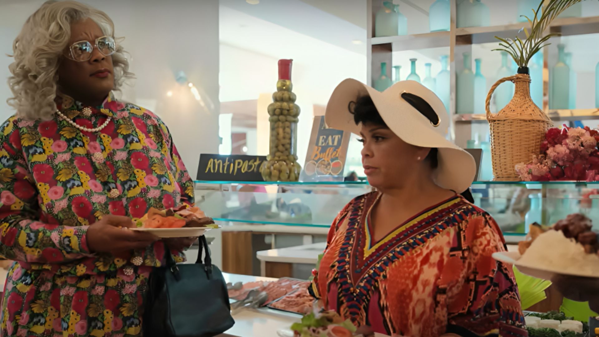 A still from Madea&#039;s Destination Wedding | Image via YouTube/Netflix