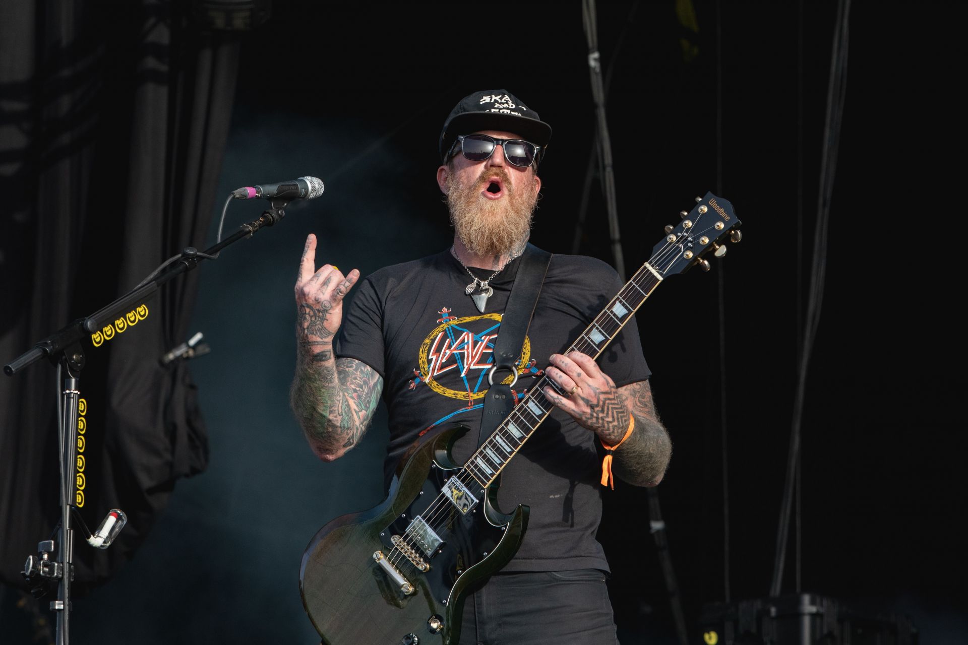 Hellfest Open Air Festival Part 1 - Source: Getty