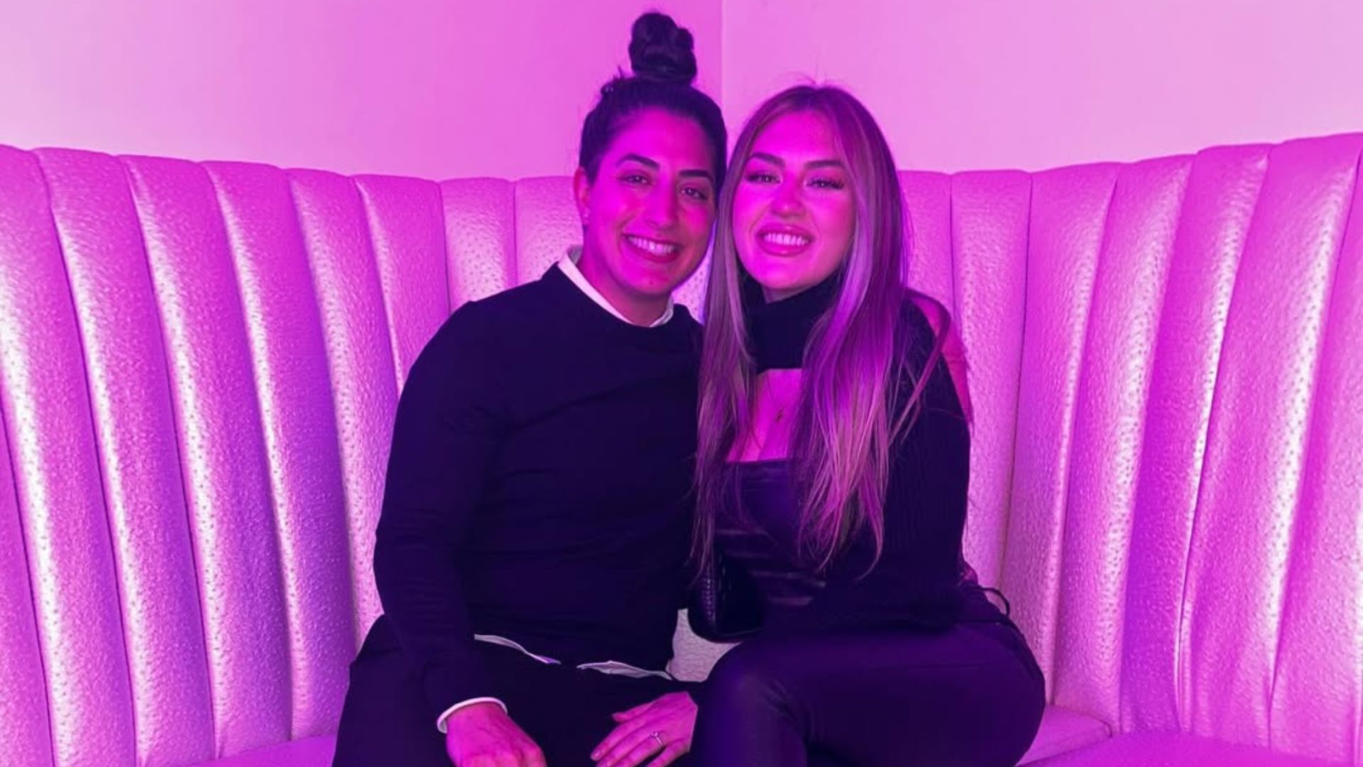 Magan and Dayna from The Ultimatum: Queer Love Season 2 | Image via Instagram/ @mdayna