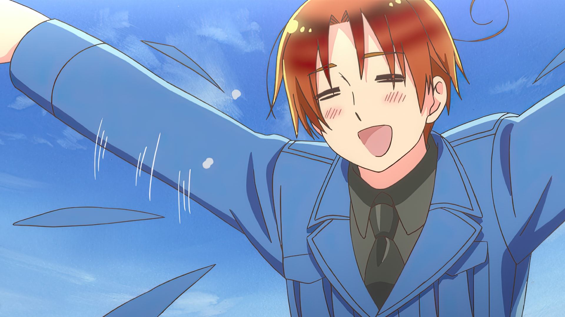 Italy as seen in anime (Image credit: Studio Deen)