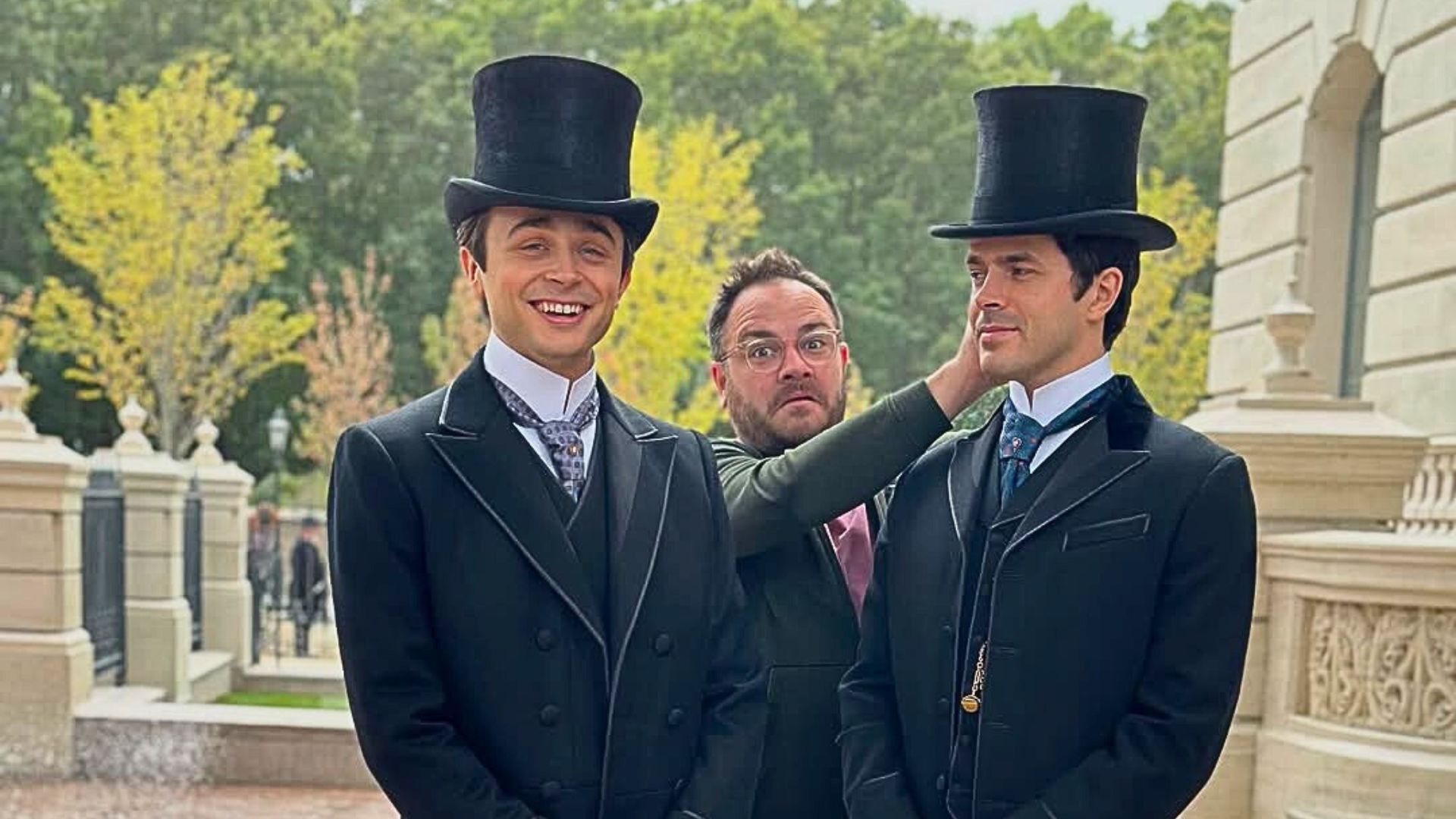 The Gilded Age star Ben Ahlers shares his feelings about Jack