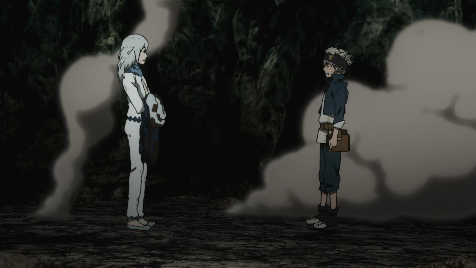 Neige and Asta as seen in anime (Image credit: Studio Pierrot)