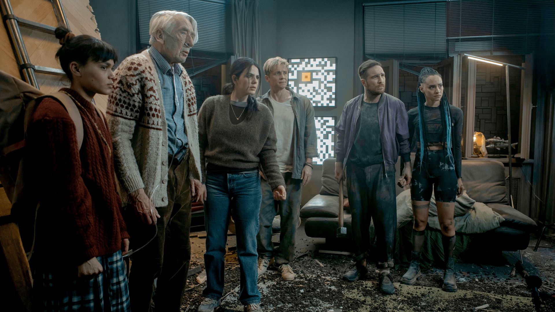 Scene from the film Brick | Image via: Netflix