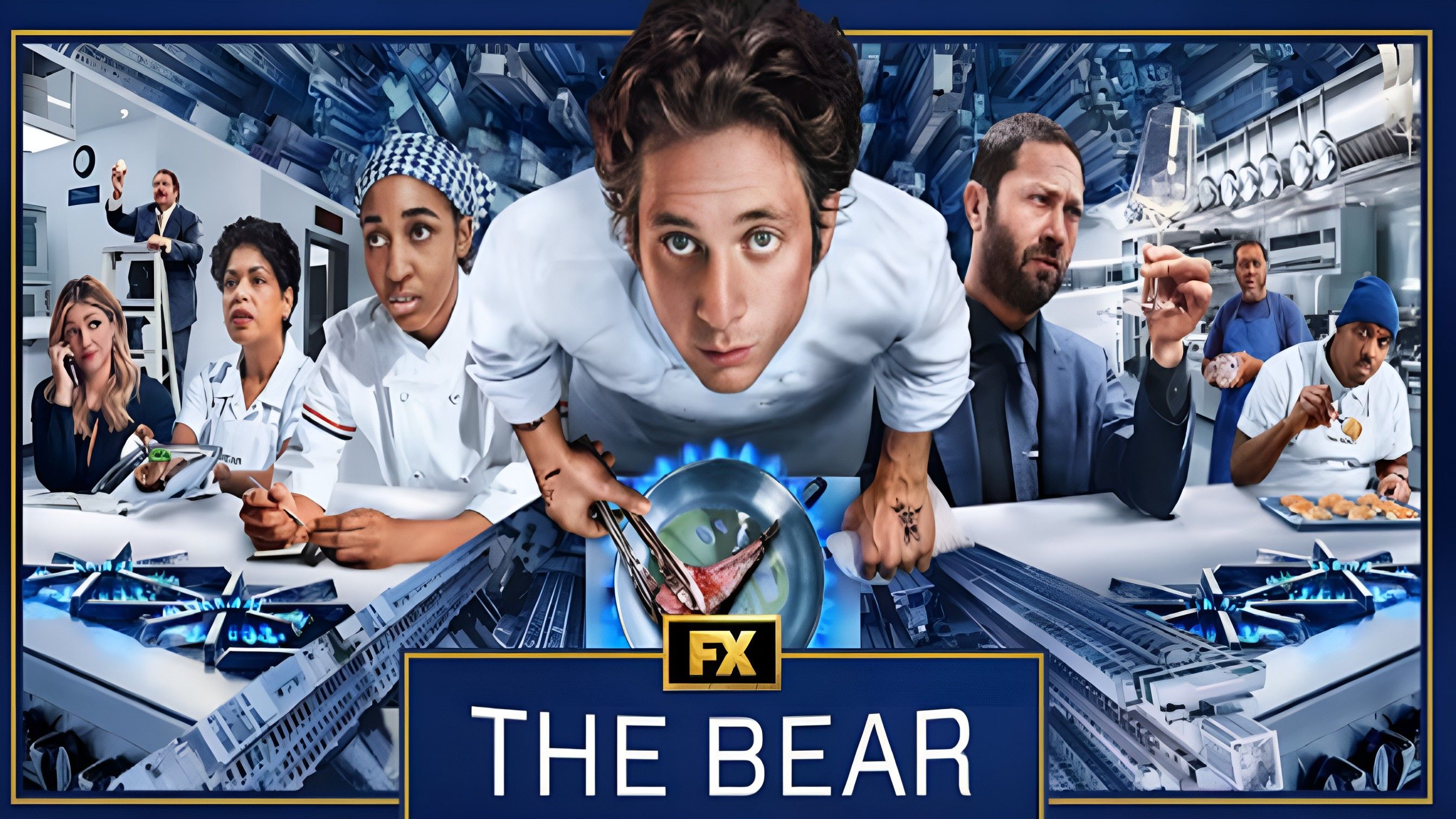 The Bear ( Image via YouTube / FX Network )