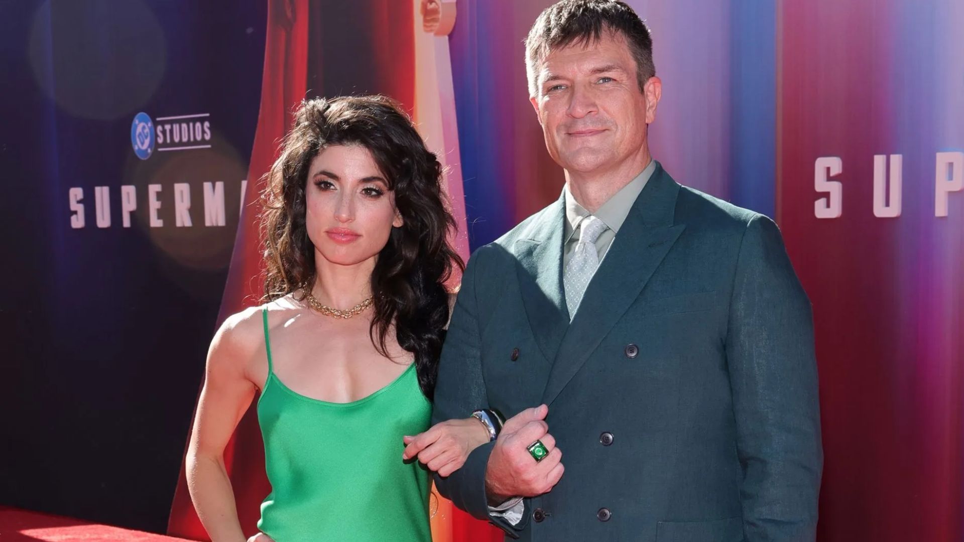  Nathan Fillion and Tania Raymonde