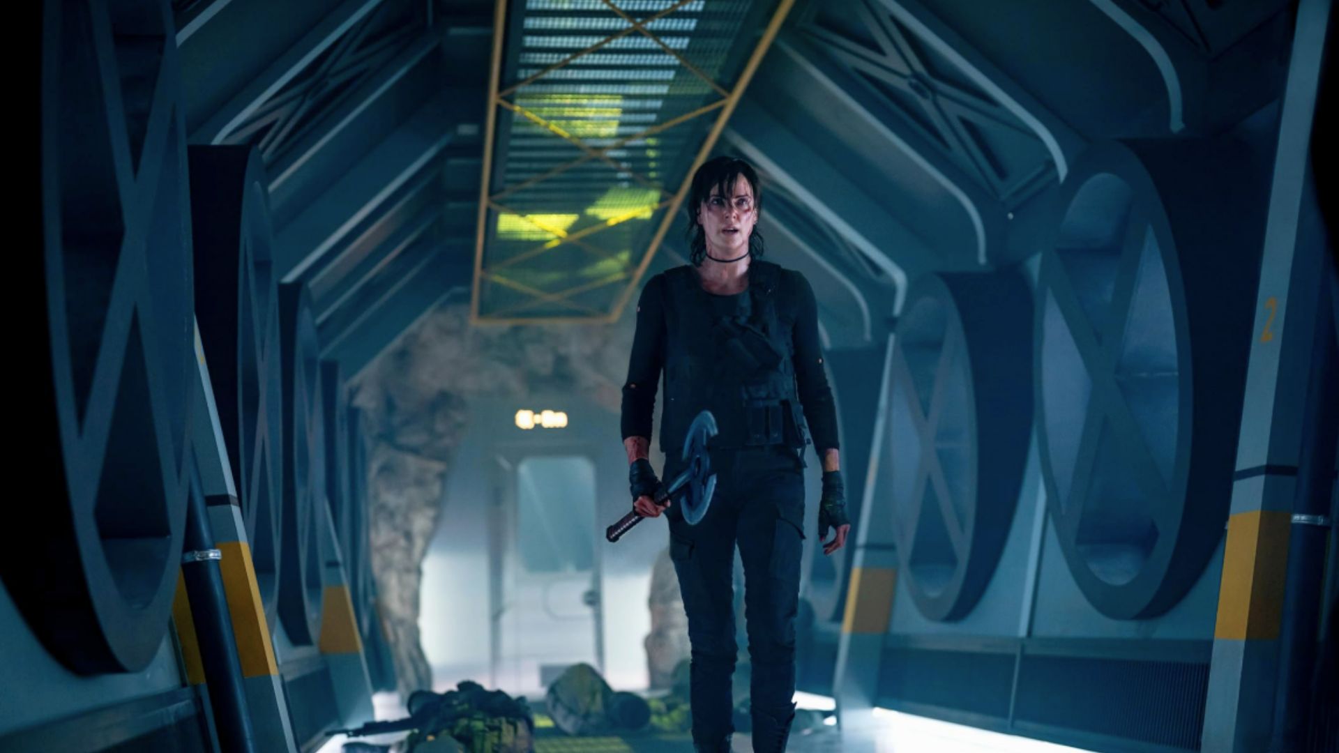 Charlize Theron in The Old Guard 2 (Image via Netflix)