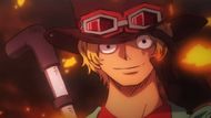 Sabo inherited the Will of Ace (Image Source: Toei Animation)