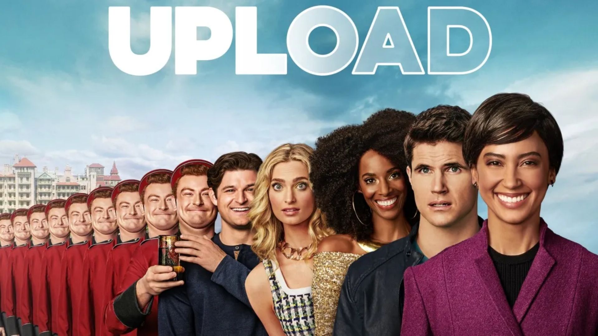 Promotional poster for Upload | Image via Prime Video