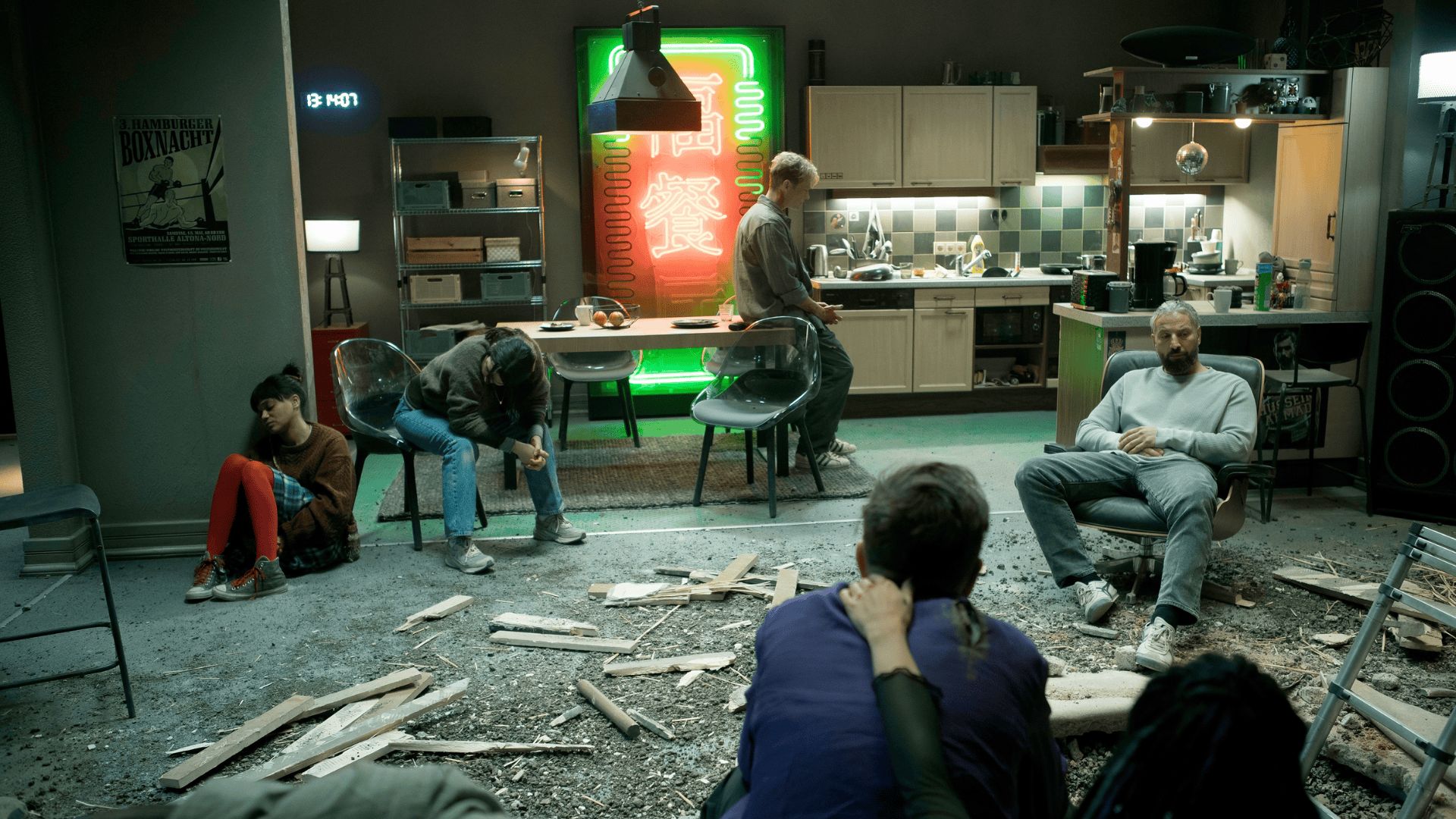 Scene from the film Brick | Image via: Netflix
