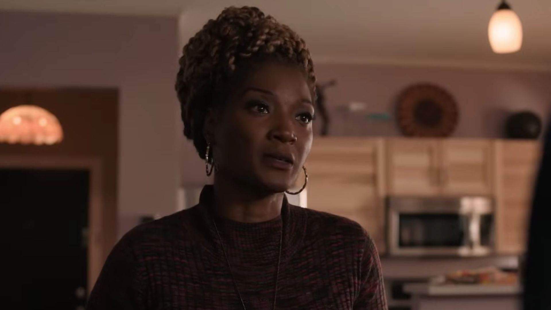 Yolanda Ross as Jada washington (Screenshot from YouTube/@The Chi)