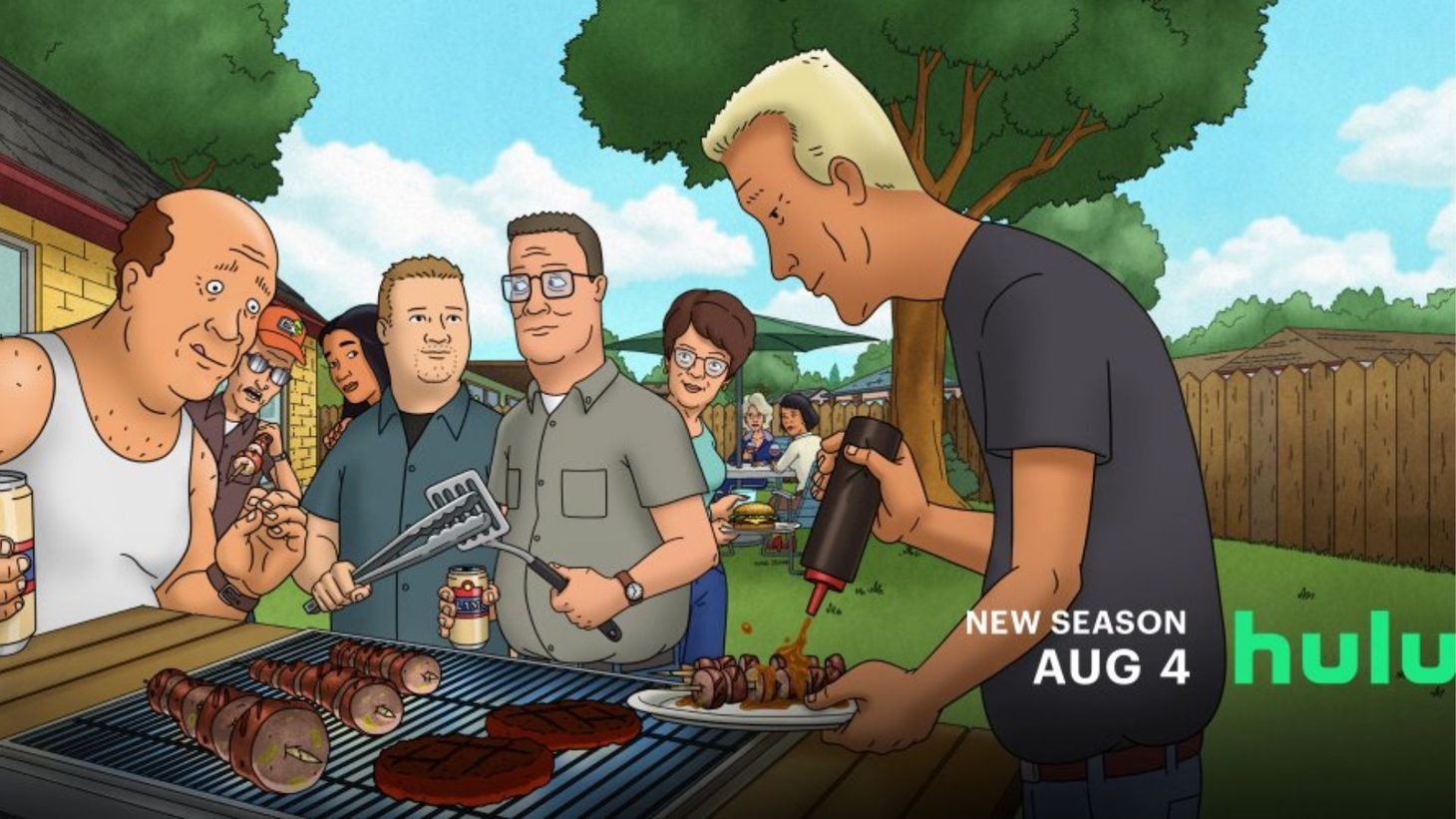 Hulu has released the first trailer for King of the Hill revival series