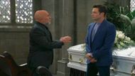 Sidwell tells Dalton their "mutual friend" is not happy with his lack of progress on General Hospital | Image: ABC