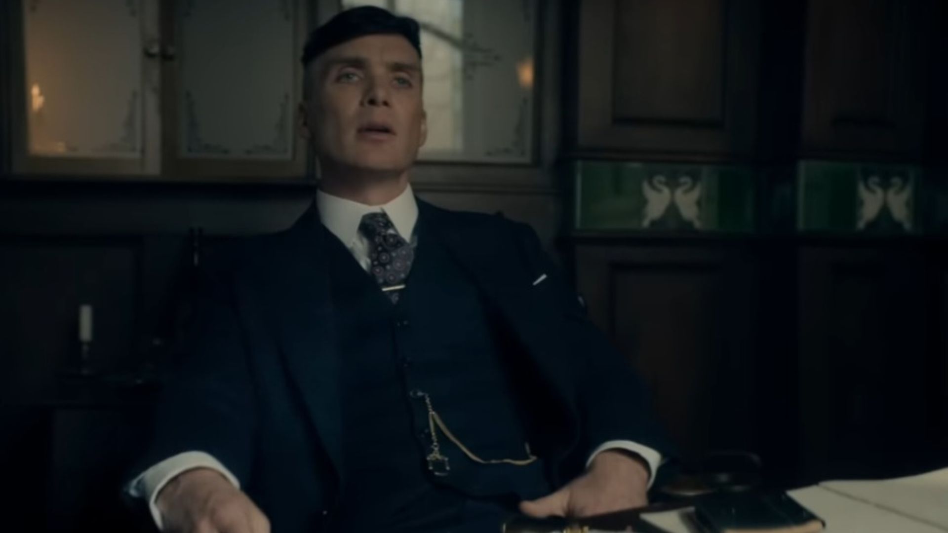 What does the OBE mean in Peaky Blinders ? (Image Via YouTube/@BBC)