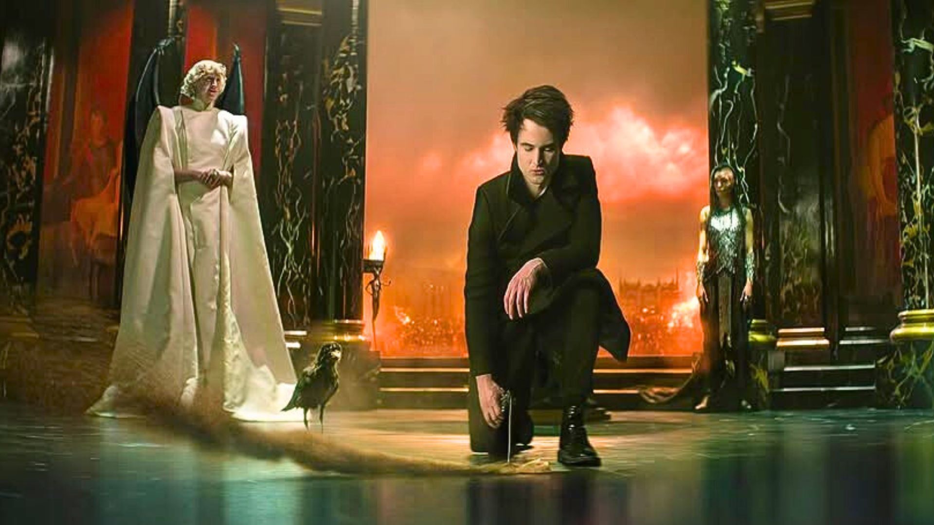 When will The Sandman Season 2 Volume 2 premiere (Image via Instagram/@thesandmanofficial)